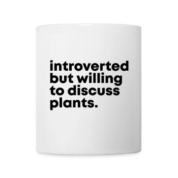 Plant - Mug - white - Front
