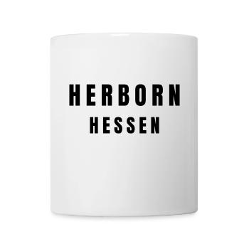 Herborn, Hesse - Mug - white - Front