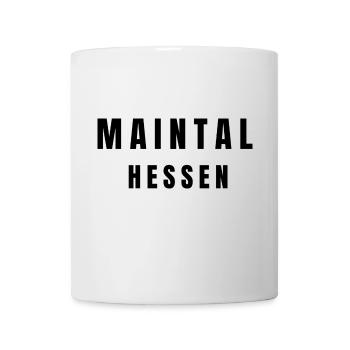 Maintal Hesse - Mug - white - Front