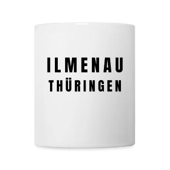 Ilmenau, Thuringia - Mug - white - Front