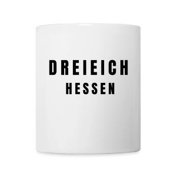 Dreieich, Hesse - Mug - white - Front