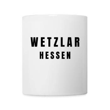 Wetzlar Hesse - Mug - white - Front