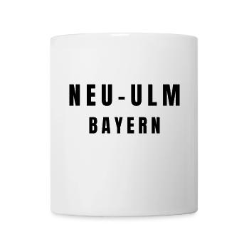 Neu-Ulm Bavaria - Mug - white - Front
