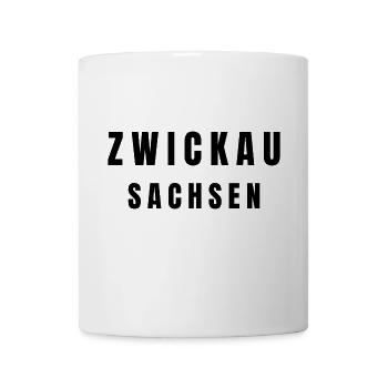 Zwickau, Saxony - Mug - white - Front