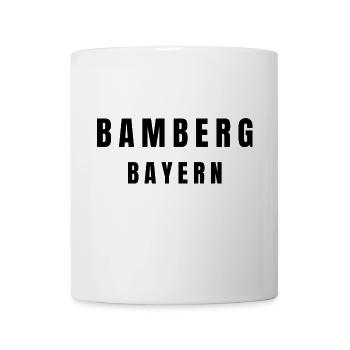 Bamberg, Bavaria - Mug - white - Front
