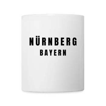 Nuremberg Bavaria - Mug - white - Front