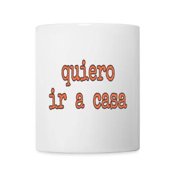 ICH_WILL _NACH_HAUSE - Mug - white - Front