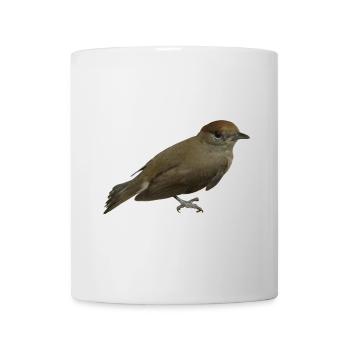 Blackcap female - Mug - white - Front
