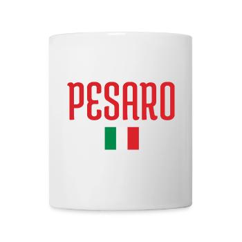PESARO Italy Flag - Mug - white - Front