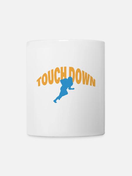 TOUCH DOWN - Tasse - Weiß