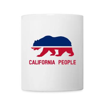 Californiens - Mug blanc - blanc - Devant