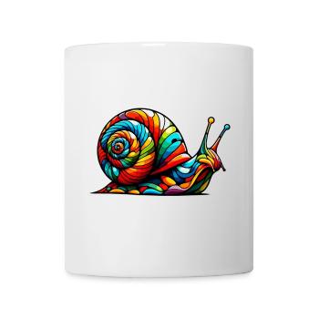 Snail - Mug - white - Front