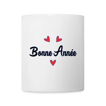 ALLES GUTE ZUM NEUEN JAHR. SILVESTER - Tasse - Weiß - Vorne