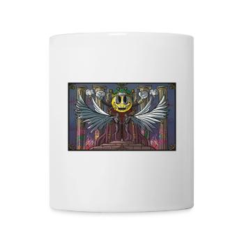 Throne of Chaos - Cartoon Royalty - Mug - white - Front