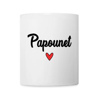 PAPOUNET. DAD. FATHER'S DAY. HAPPY FATHER'S DAY - Mug - white - Front