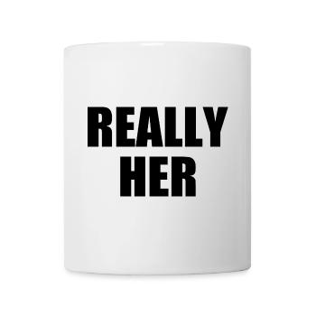 really her - Mug - white - Front
