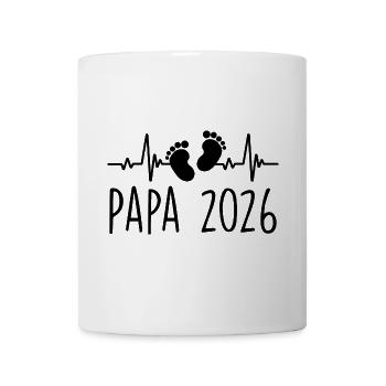 Dad 2026 Frequency Herschlag Father's Day Gift - Mug - white - Front