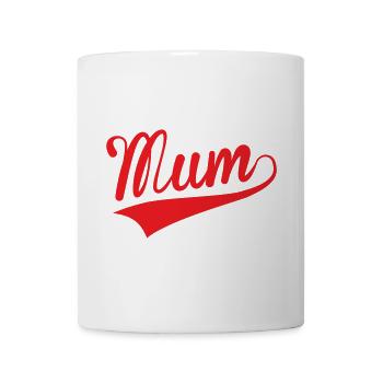 Mom / Mother's Day - Mug - white - Front
