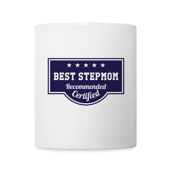 Meilleure Belle-Mère du Monde - Mug blanc - blanc - Devant