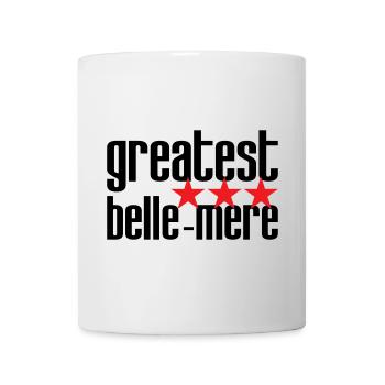 Meilleure Belle-Mère du Monde - Mug blanc - blanc - Devant