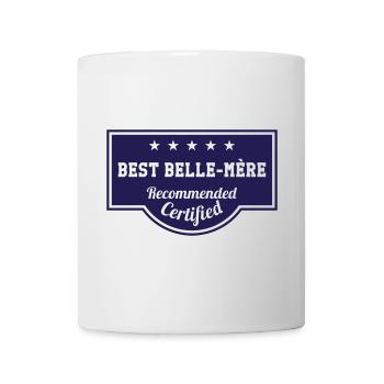 Meilleure Belle-Mère - Mug blanc - blanc - Devant