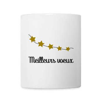ALLES GUTE ZUM NEUEN JAHR. SILVESTER. NEUJAHR - Tasse - Weiß - Vorne