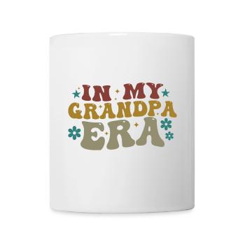 In My Grandpa Era - Mug blanc - blanc - Devant