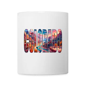 COLORADO - Tasse - Weiß - Vorne