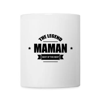 Mommy the Legend - Mug - white - Front