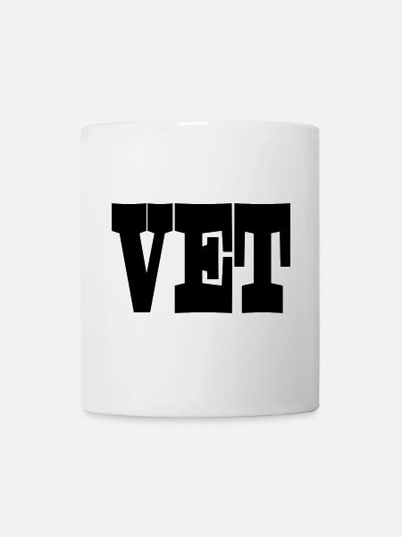 19 FETT - Tasse - Weiß