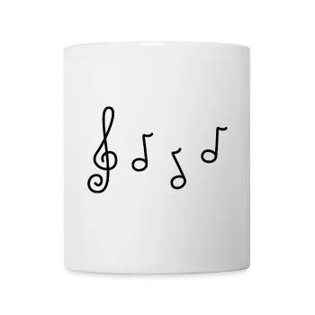 1. 1 Jahr. 1. JUBILÄUM. 1-JÄHRIGES JUBILÄUM - Tasse - Weiß - Vorne