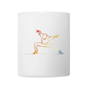 B-Boy Skizze - Tasse - Weiß - Vorne