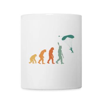 Parapente Evolution Retro - Mug blanc - blanc - Devant
