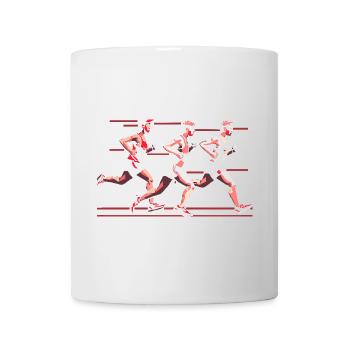 Marathon Runner 90s Look - Mug - white - Front