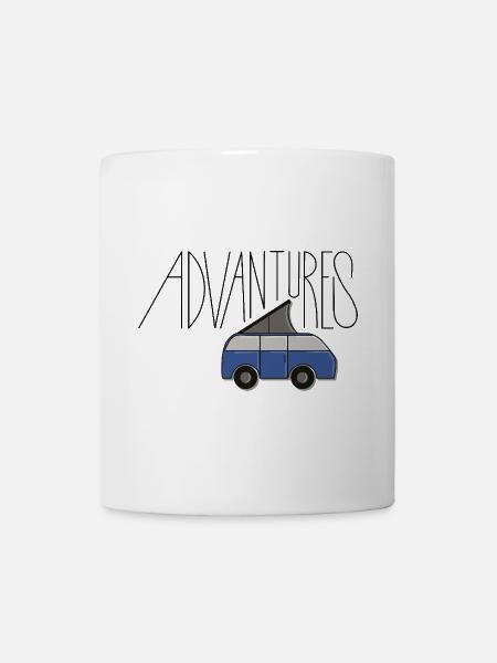 Advantures - Tasse - Weiß