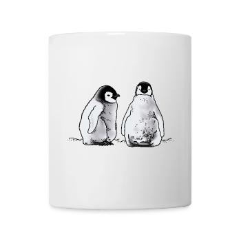 Penguin Babies - Mug - white - Front