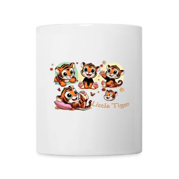 L’univers de jeu de Little Tiger - Mug blanc - blanc - Devant