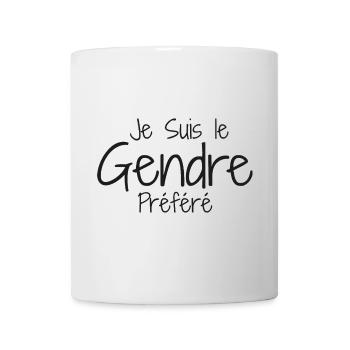 Schwiegersohn Humor, Schwiegersohn Idealer Humor - Tasse - Weiß - Vorne