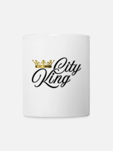 City King - Mug - white
