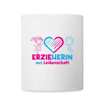 Maternelle Maternelle Profession Enseignant de maternelle - Mug blanc - blanc - Devant