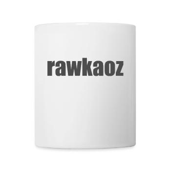 RawKaoz Logo: Urban Streetwear - Mug - white - Front