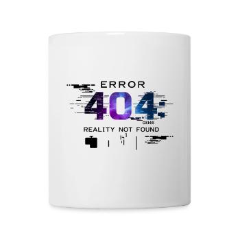 Error: Reality not found - Mug - white - Front