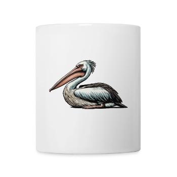 Pelikan - Tasse - Weiß - Vorne