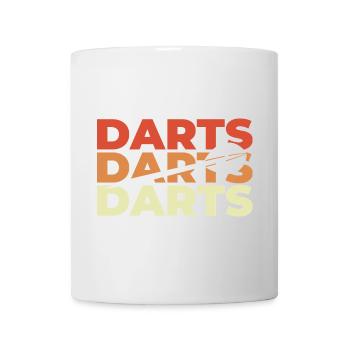 Dart Retro Look - Mug - white - Front