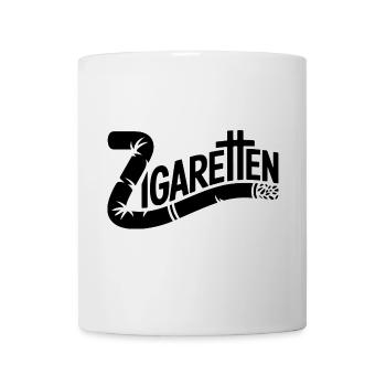Cigarettes - German Memes - Mug - white - Front