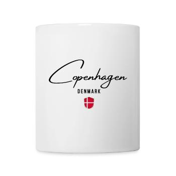 I love Copenhagen, memory of Copenhagen - Mug - white - Front