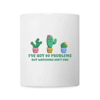 Cute cactus without problems - Mug - white - Front