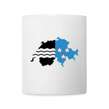 Aargau Schweiz - Tasse - Weiß - Vorne
