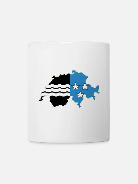 Aargau Schweiz - Tasse - Weiß