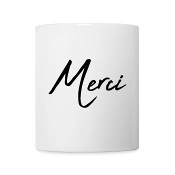 THANK YOU. MISTRESS. HEART. MASTER. THANK YOU MISTRESS. - Mug - white - Front